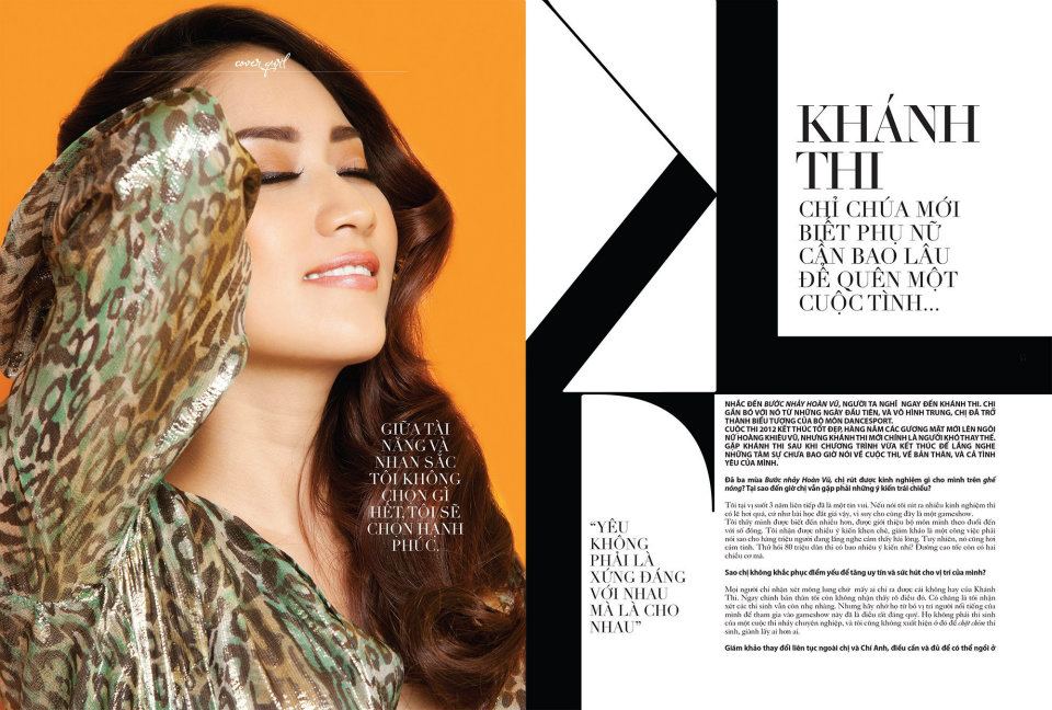 NGUOI DEP MAGAZINE by Koolcheng