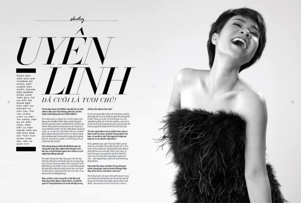 NGUOI DEP MAGAZINE by Koolcheng