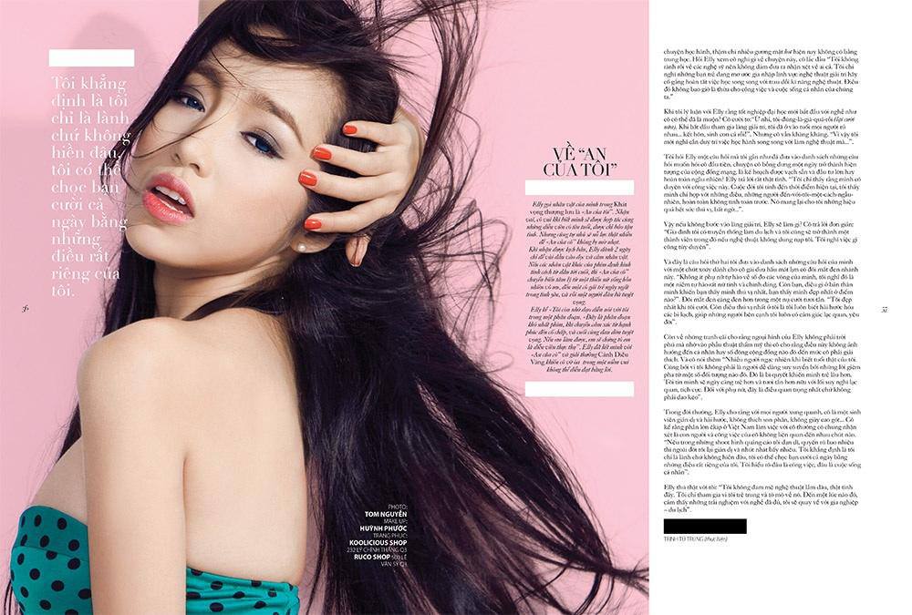 NGUOI DEP MAGAZINE by Koolcheng