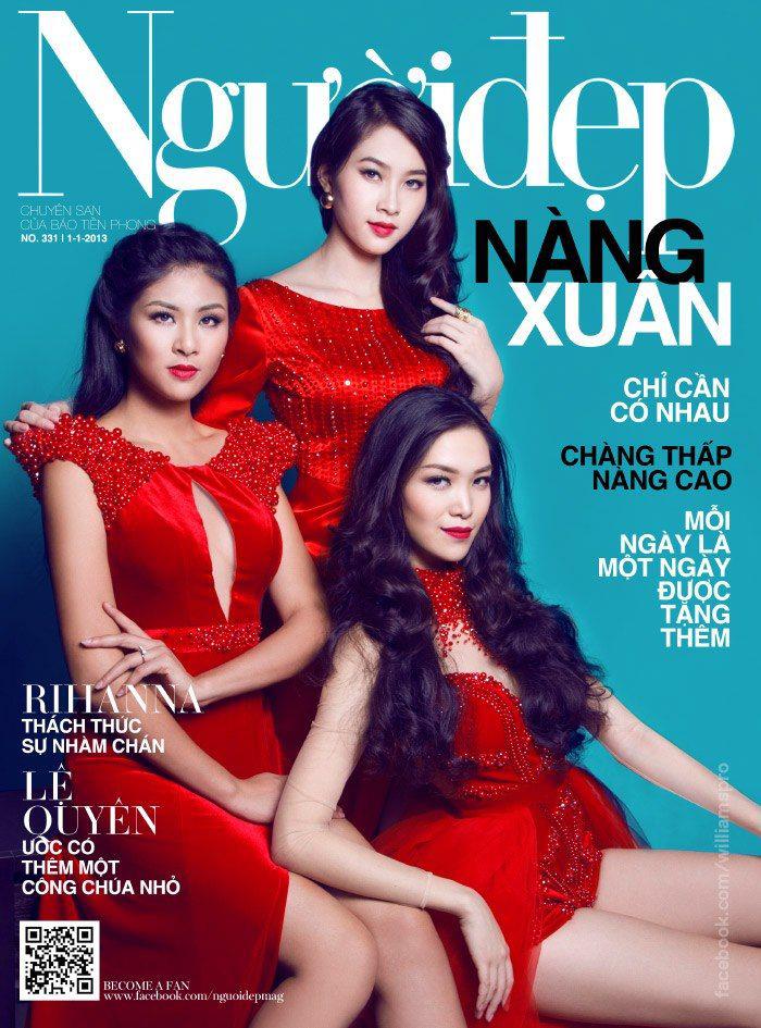 NGUOI DEP MAGAZINE by Koolcheng
