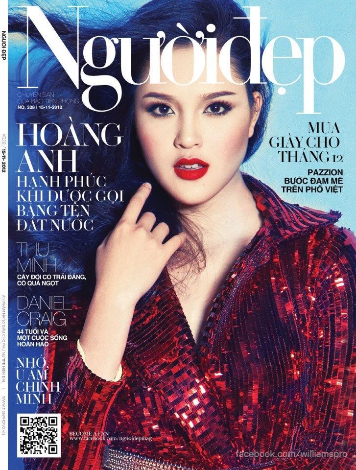 NGUOI DEP MAGAZINE by Koolcheng