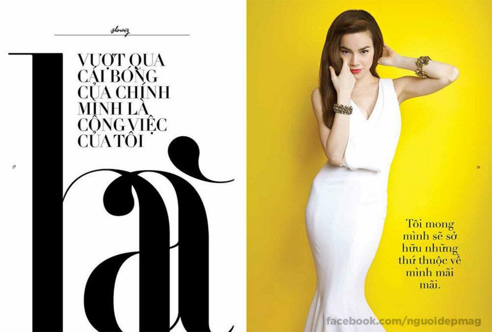 NGUOI DEP MAGAZINE by Koolcheng