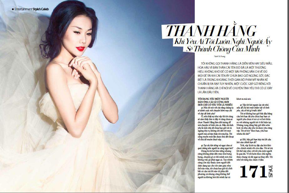 NGUOI DEP MAGAZINE by Koolcheng