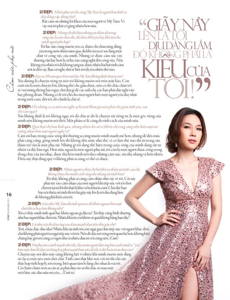 NGUOI DEP MAGAZINE by Koolcheng