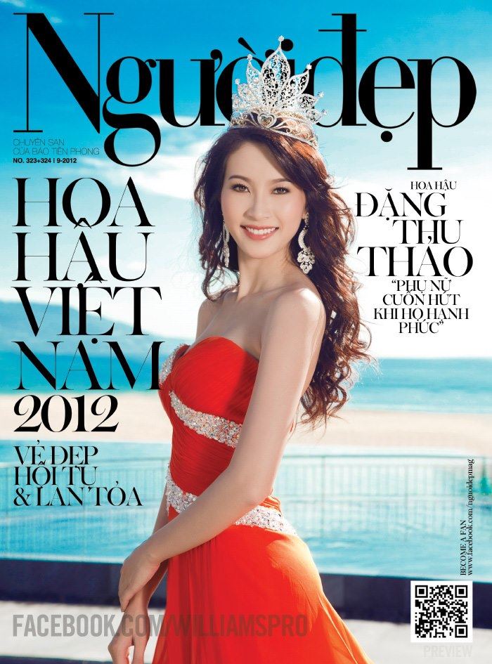 NGUOI DEP MAGAZINE by Koolcheng