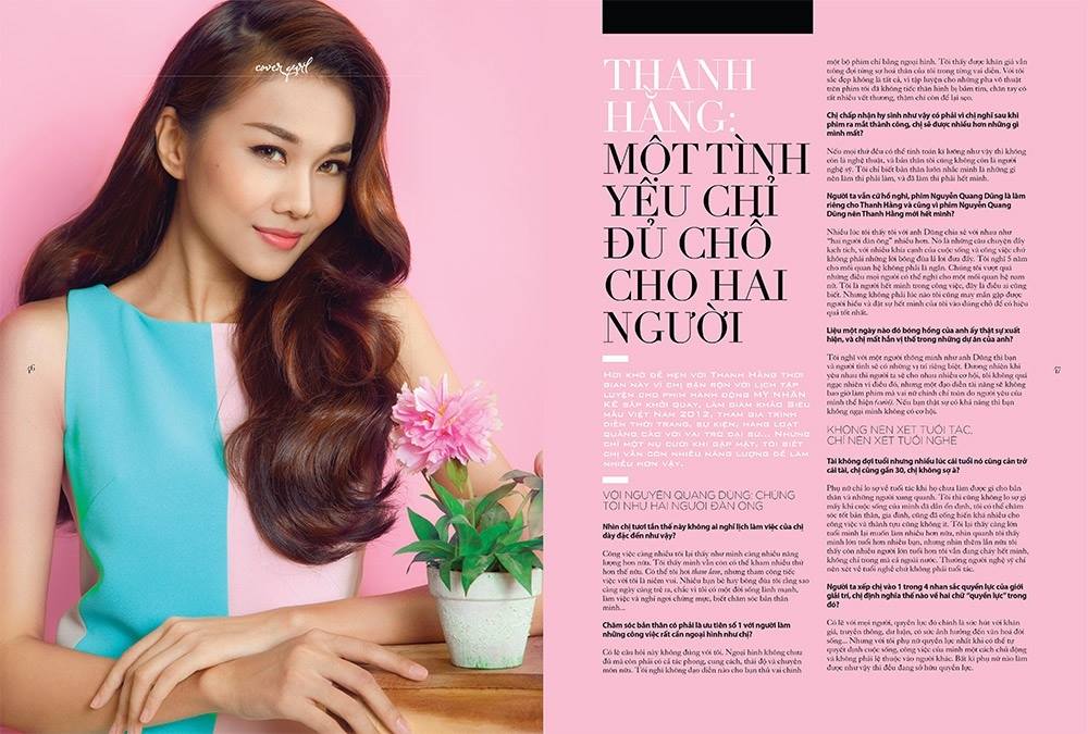NGUOI DEP MAGAZINE by Koolcheng