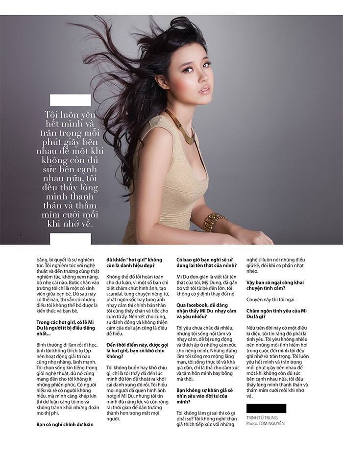 NGUOI DEP MAGAZINE by Koolcheng