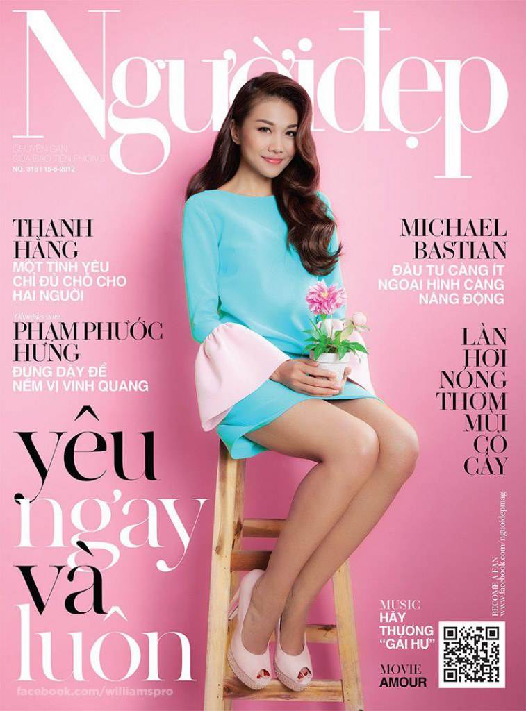 NGUOI DEP MAGAZINE by Koolcheng