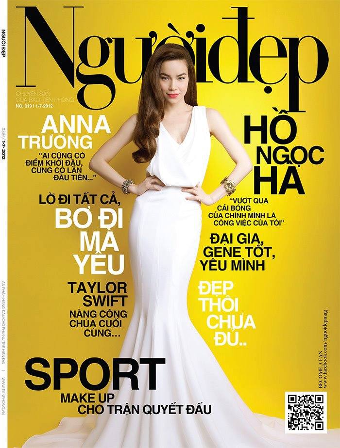 NGUOI DEP MAGAZINE by Koolcheng