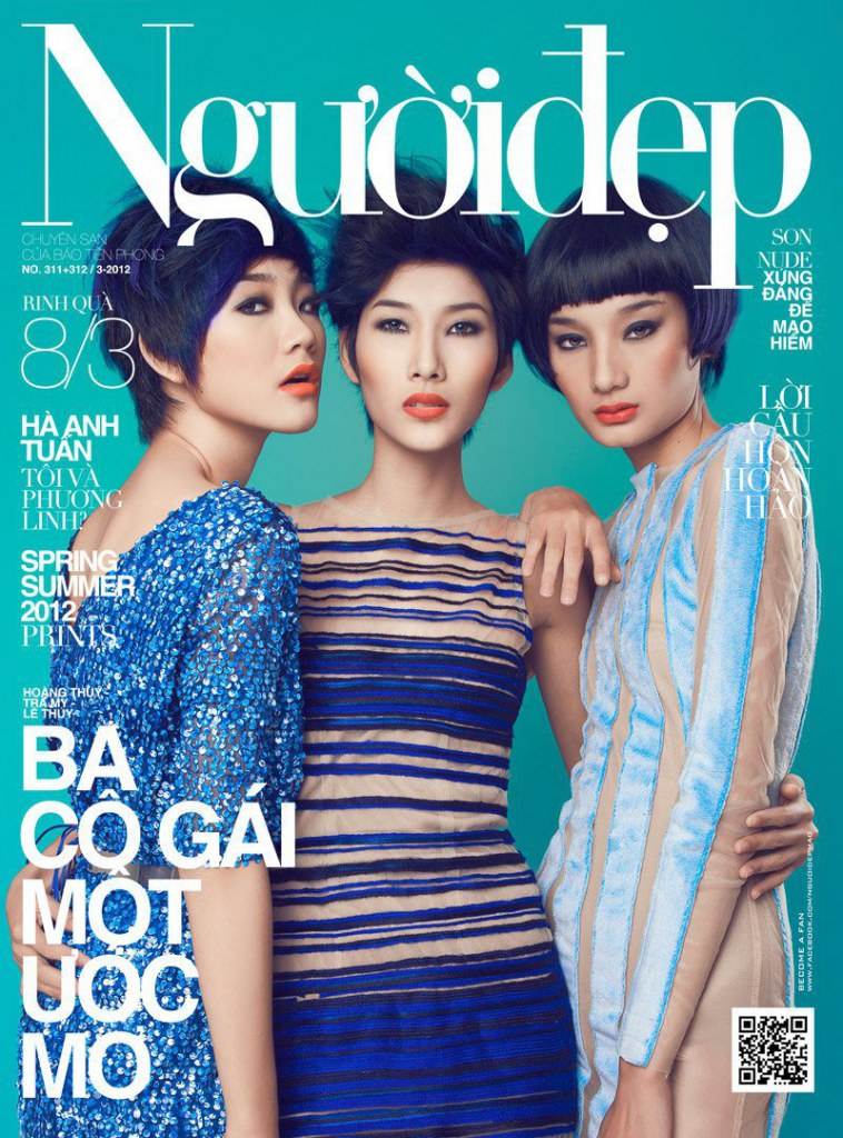 NGUOI DEP MAGAZINE by Koolcheng