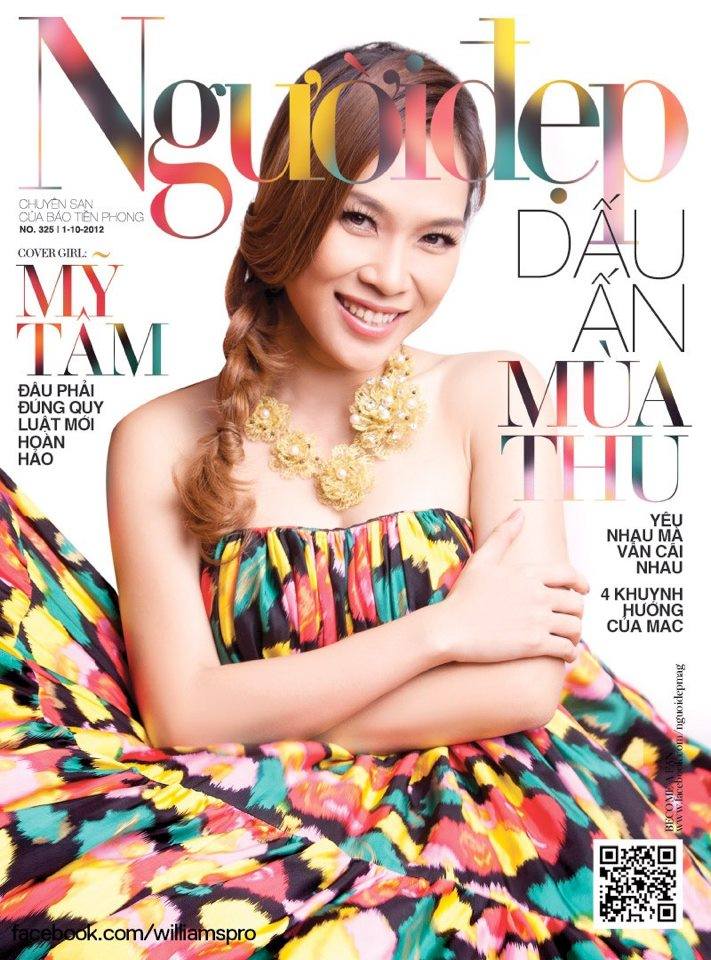 NGUOI DEP MAGAZINE by Koolcheng