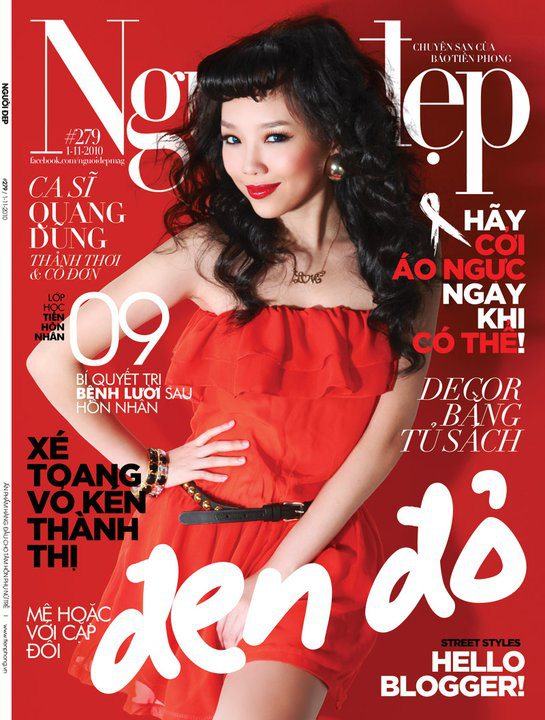 NGUOI DEP MAGAZINE by Koolcheng