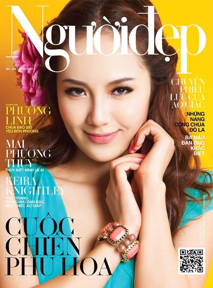 NGUOI DEP MAGAZINE by Koolcheng