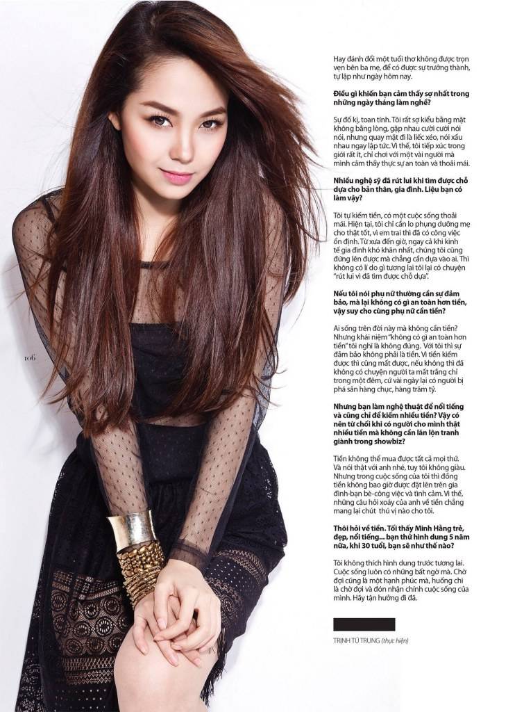NGUOI DEP MAGAZINE by Koolcheng