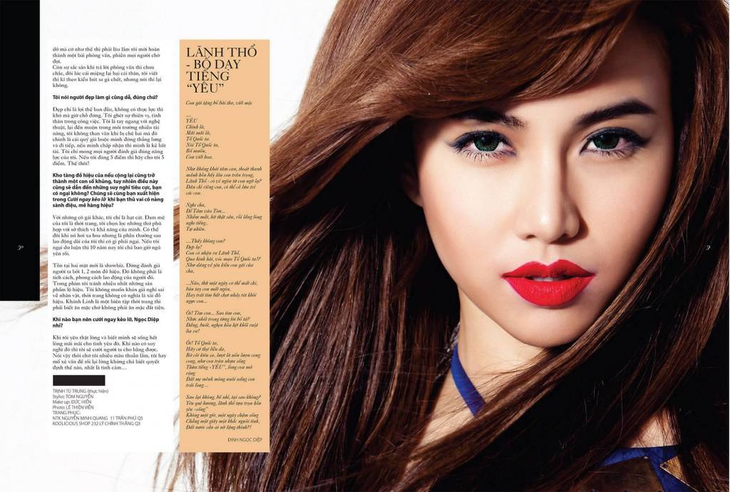 NGUOI DEP MAGAZINE by Koolcheng