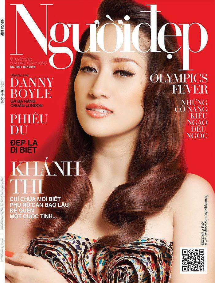 NGUOI DEP MAGAZINE by Koolcheng