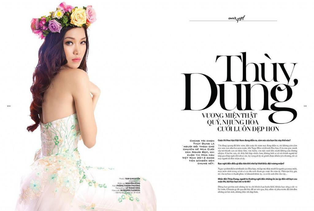 NGUOI DEP MAGAZINE by Koolcheng