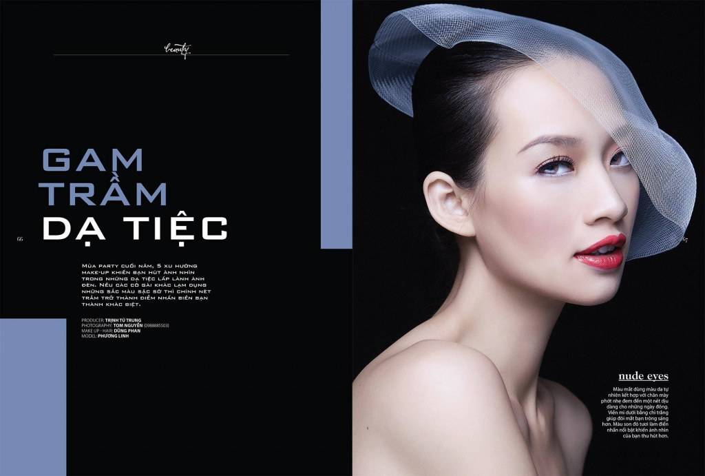 NGUOI DEP MAGAZINE by Koolcheng