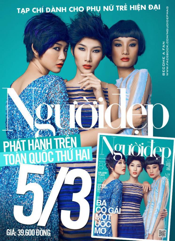 NGUOI DEP MAGAZINE by Koolcheng