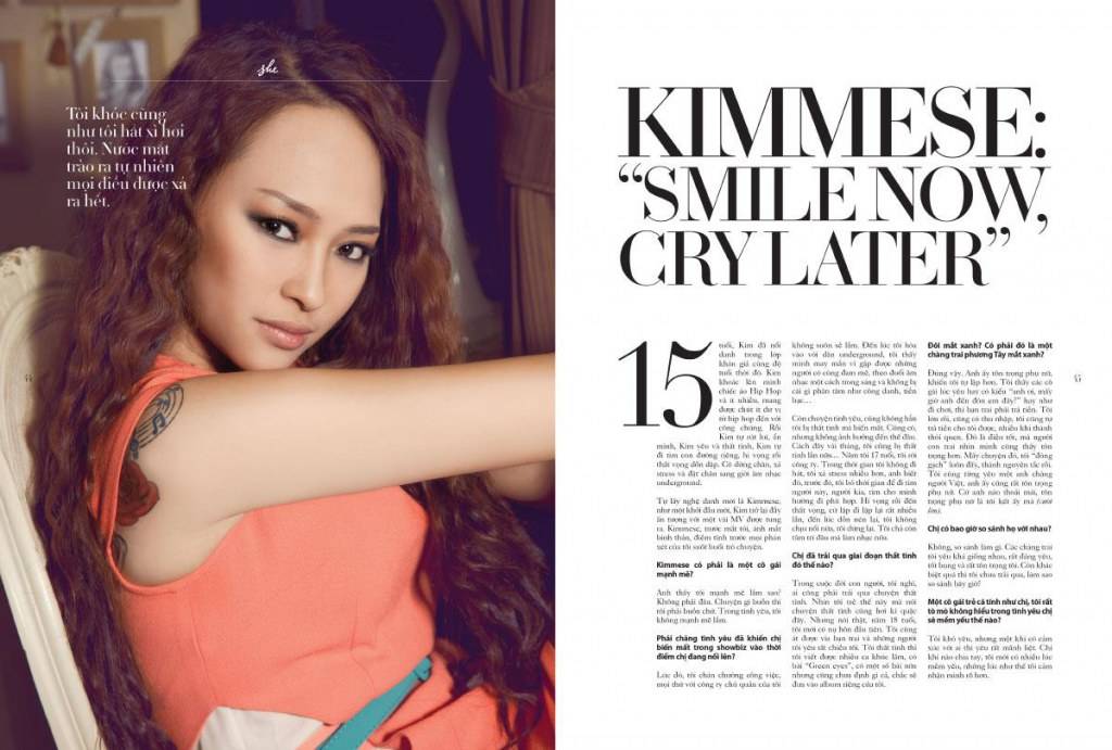 NGUOI DEP MAGAZINE by Koolcheng