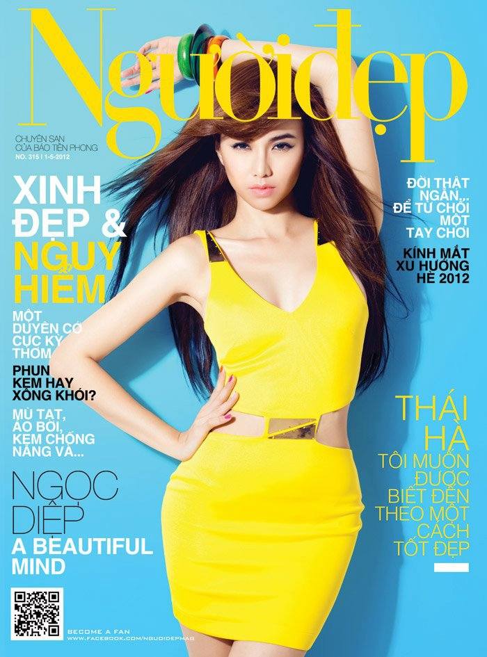NGUOI DEP MAGAZINE by Koolcheng