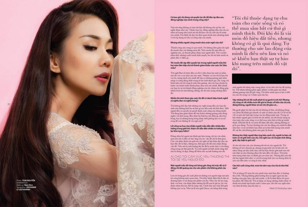 NGUOI DEP MAGAZINE by Koolcheng
