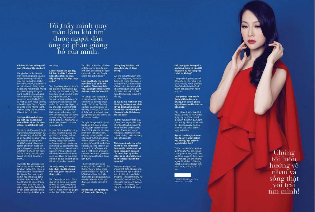 NGUOI DEP MAGAZINE by Koolcheng