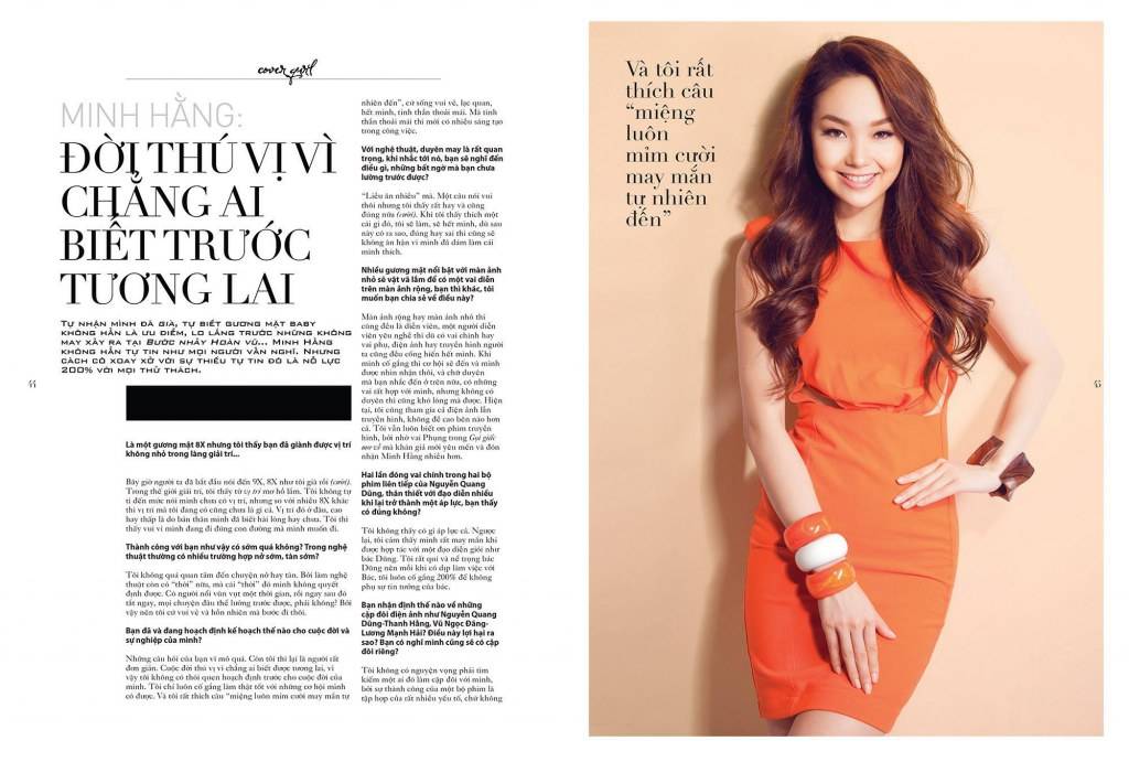 NGUOI DEP MAGAZINE by Koolcheng