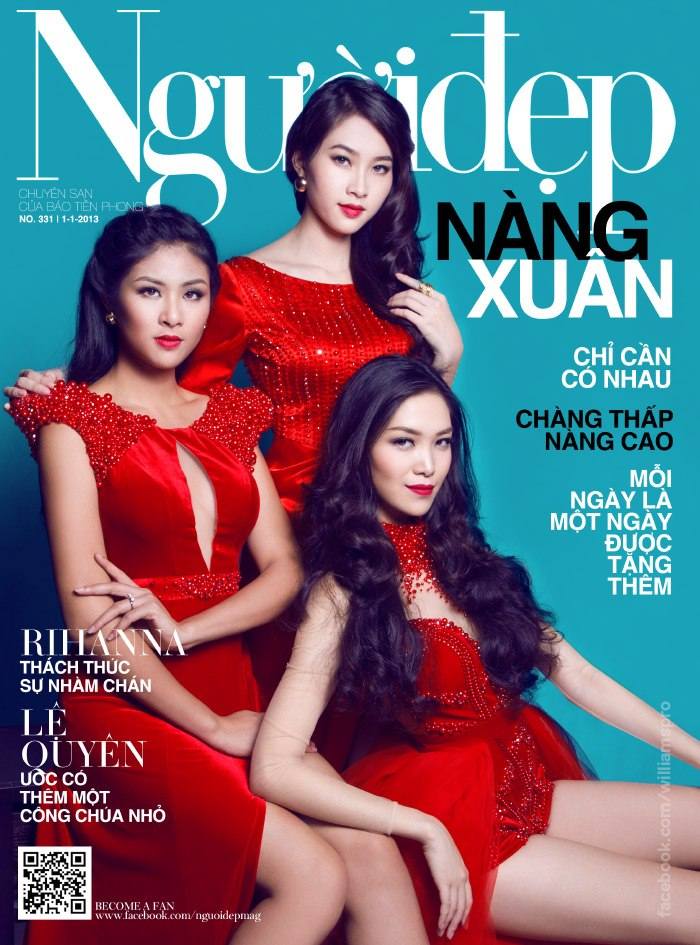 NGUOI DEP MAGAZINE by Koolcheng