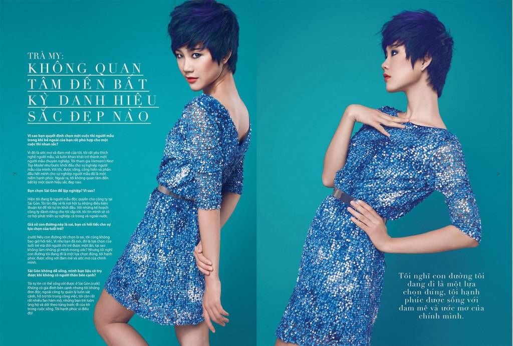NGUOI DEP MAGAZINE by Koolcheng