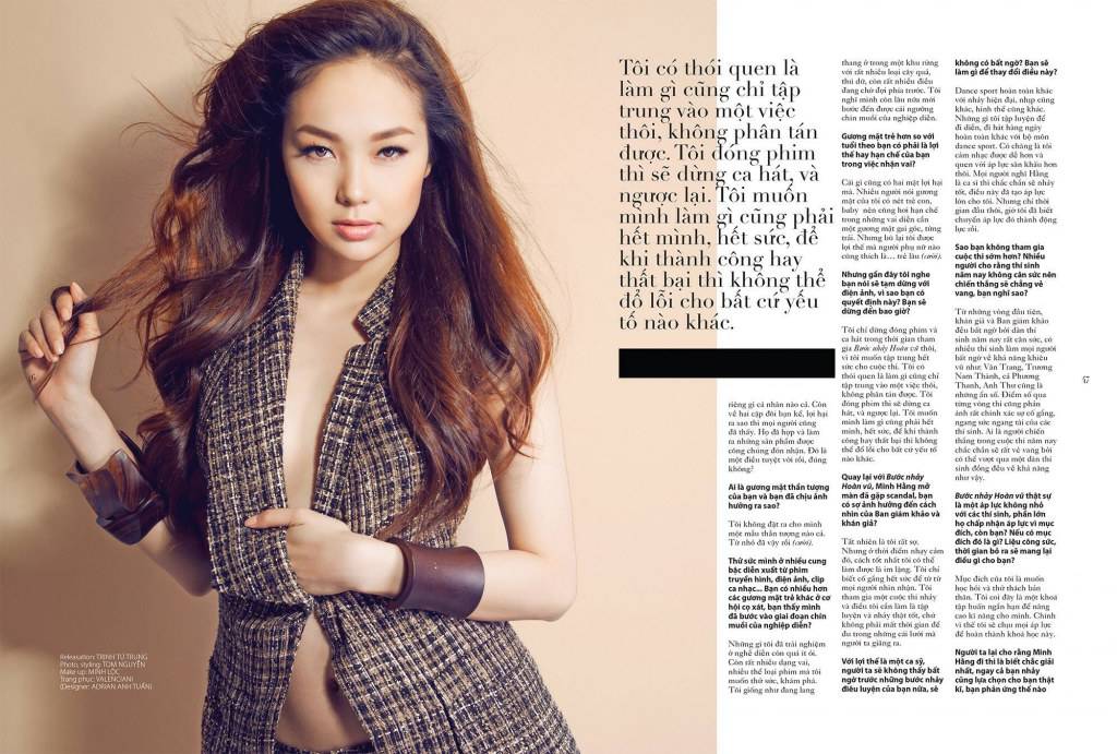 NGUOI DEP MAGAZINE by Koolcheng