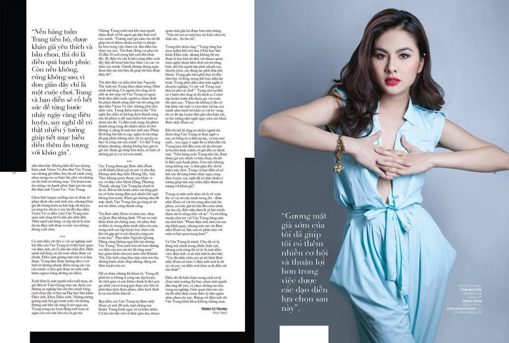 NGUOI DEP MAGAZINE by Koolcheng