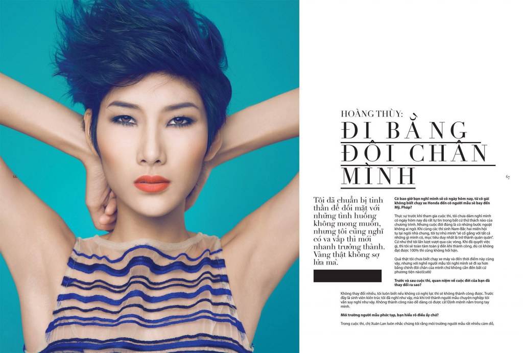 NGUOI DEP MAGAZINE by Koolcheng