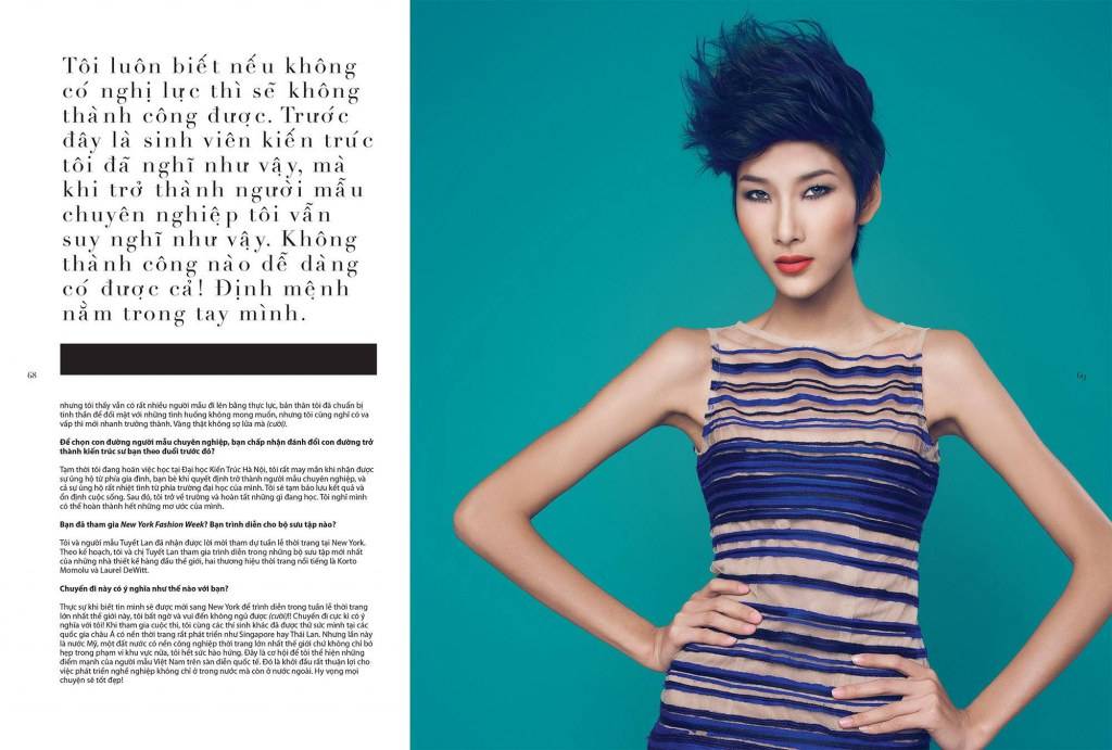 NGUOI DEP MAGAZINE by Koolcheng