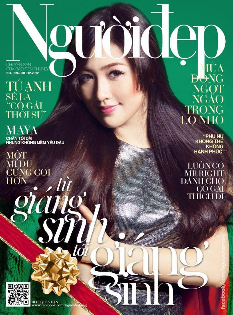 NGUOI DEP MAGAZINE by Koolcheng