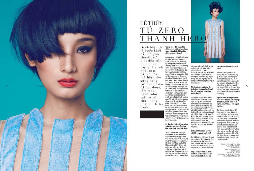 NGUOI DEP MAGAZINE by Koolcheng