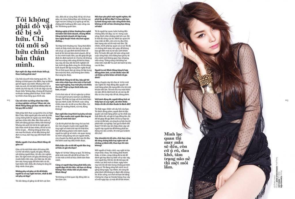 NGUOI DEP MAGAZINE by Koolcheng