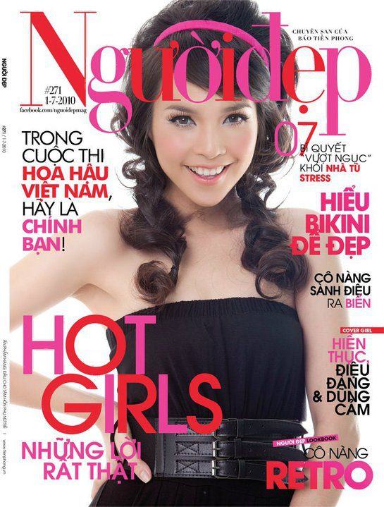 NGUOI DEP MAGAZINE by Koolcheng