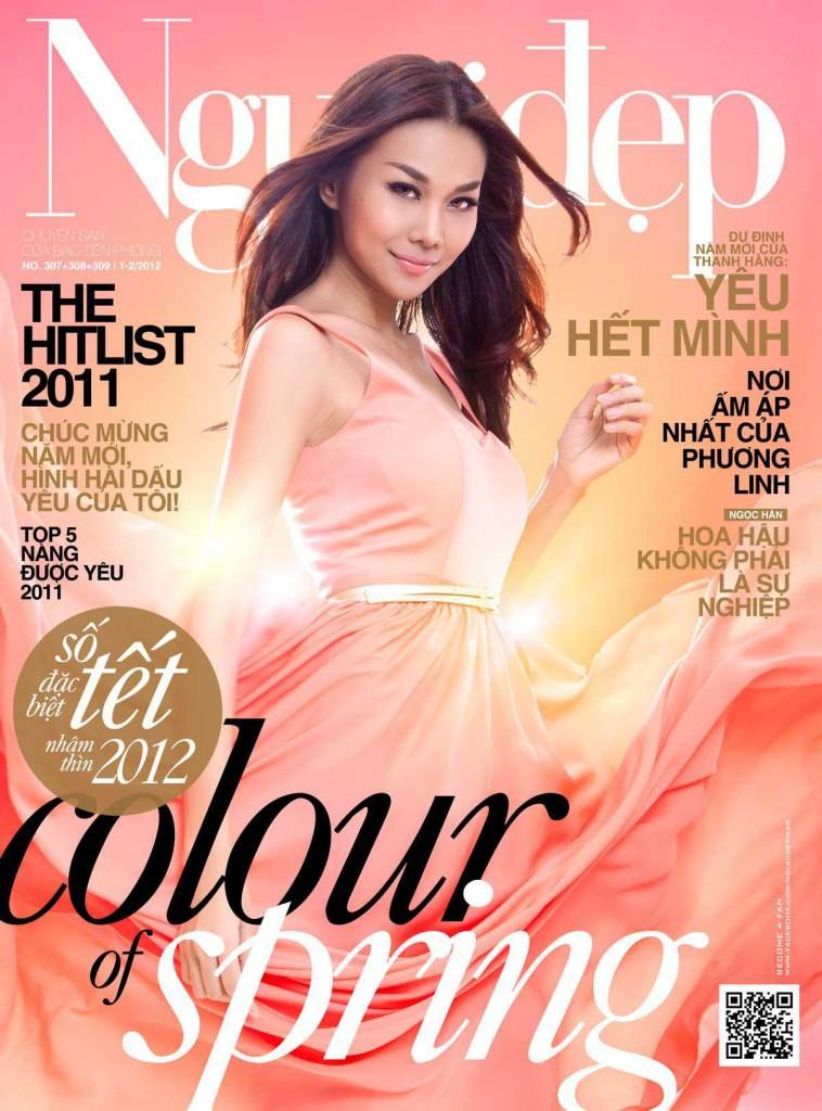 NGUOI DEP MAGAZINE by Koolcheng