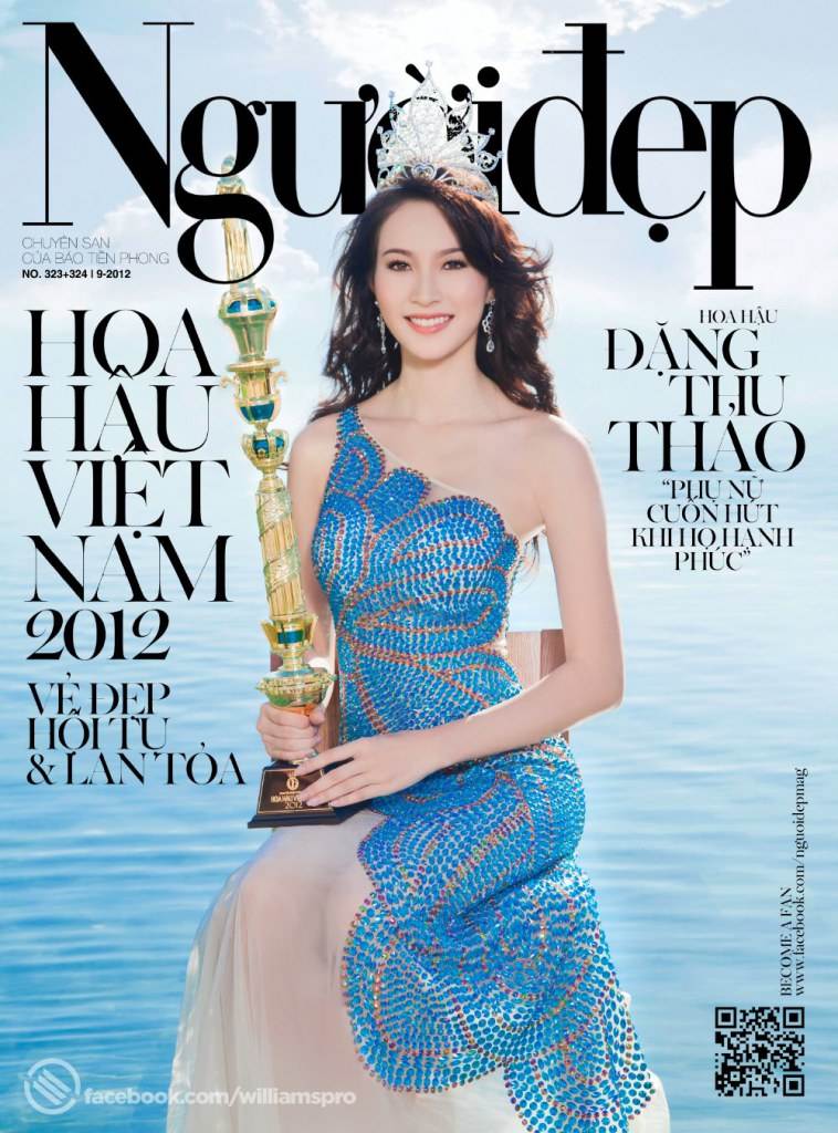 NGUOI DEP MAGAZINE by Koolcheng