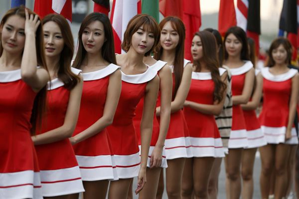 "ขาวใส-ขาสวย" ตามสไตล์ "กริด เกิร์ล" โคเรีย