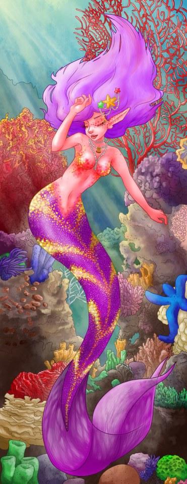 CUTE 1O7 (Mermaid)