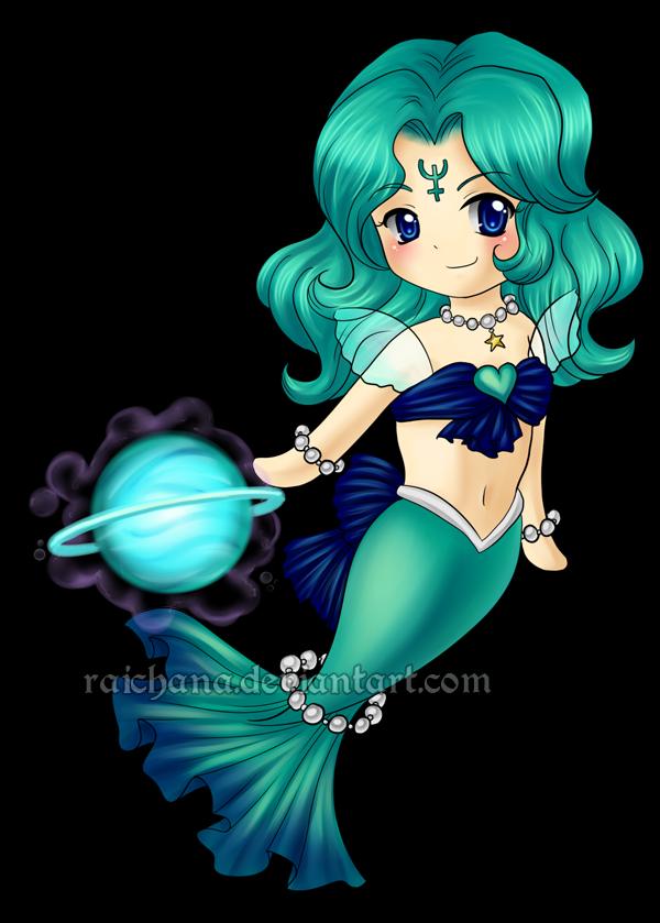CUTE 1O7 (Mermaid)