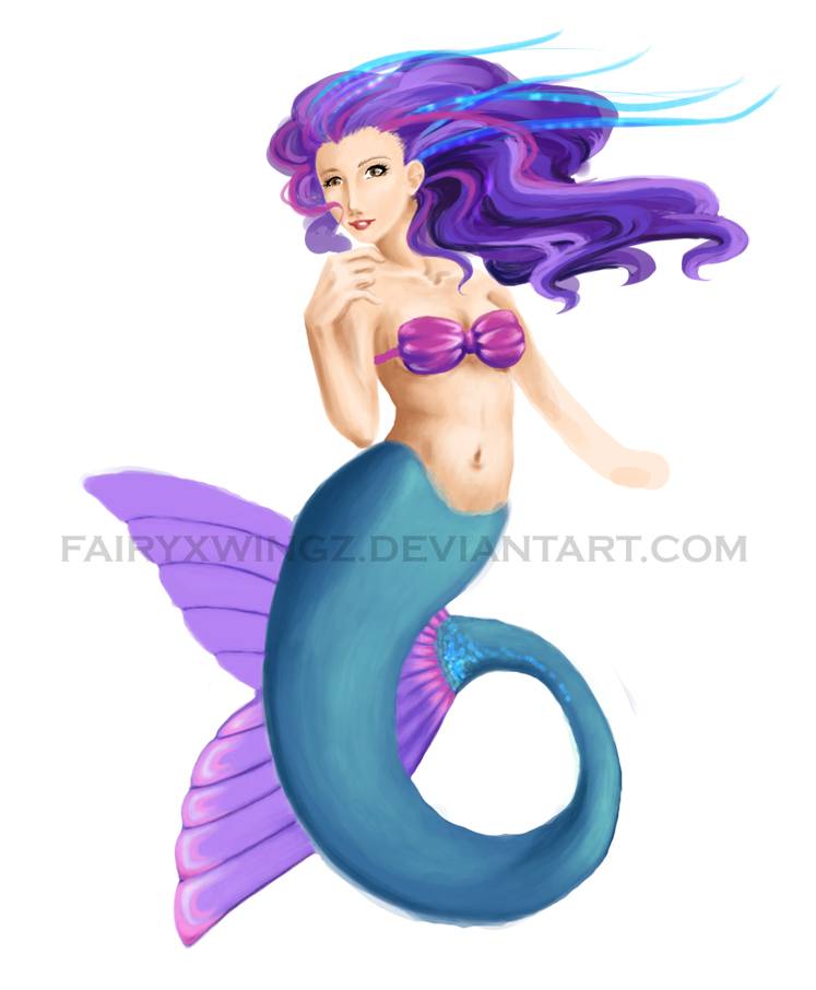 CUTE 1O7 (Mermaid)