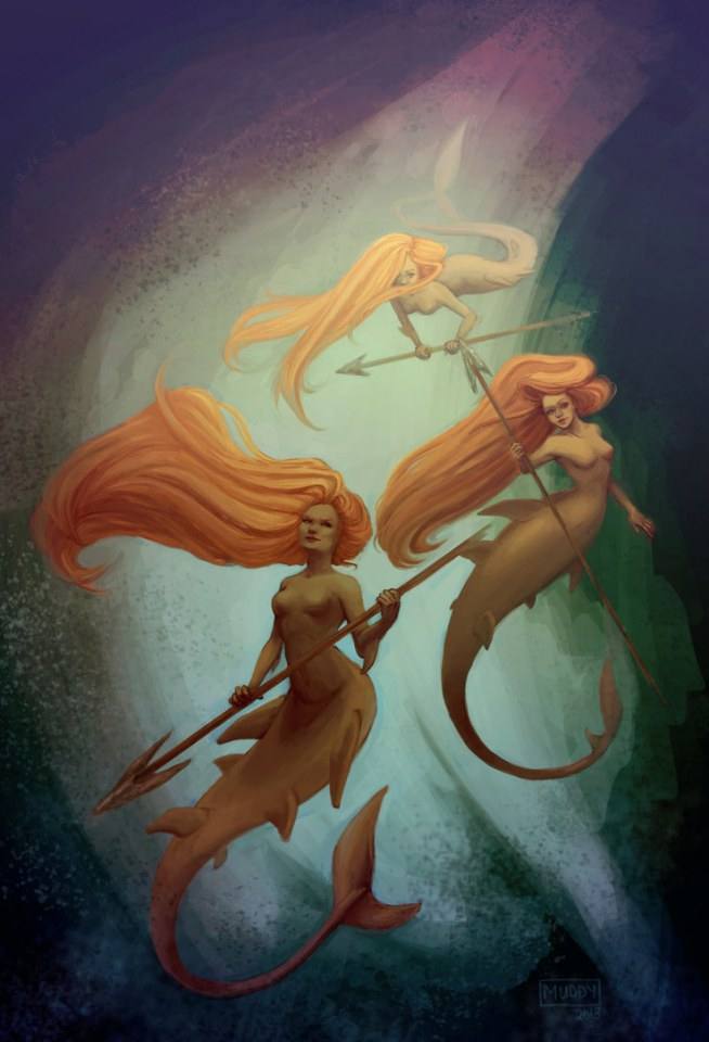 CUTE 1O7 (Mermaid)