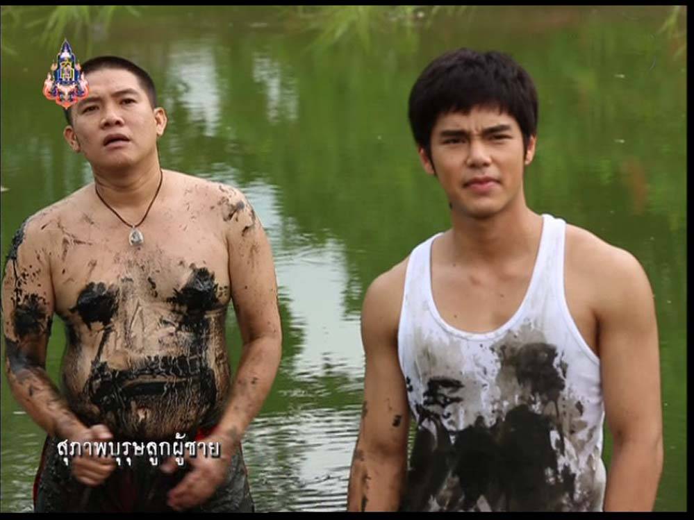 ตั้งอกตั้งใจเบิ่งสองคนนี้อีหลี มีฉากถอดผ้า,อาบน้ำแด่บ่อ อิอิ, อยากฟังเพลงสองคนนี้ [สุภาพบุรุษ ลูกผู้ชาย]