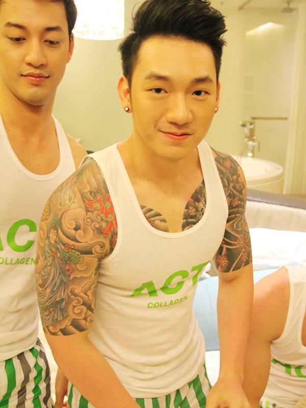 ก่อนนอนยากูซ่าน้อยและเพื่อนๆทำอะไรกันบ้าง
