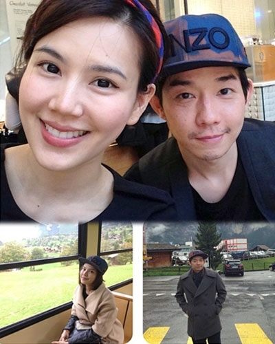 คู่น่ารัก ซ้อมฮันนีมูน บอย-เจี๊ยบ บินสวีทยุโรป