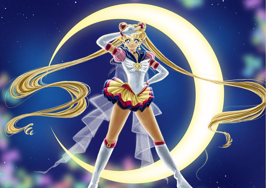 CUTE 1O9 Sailor Moon