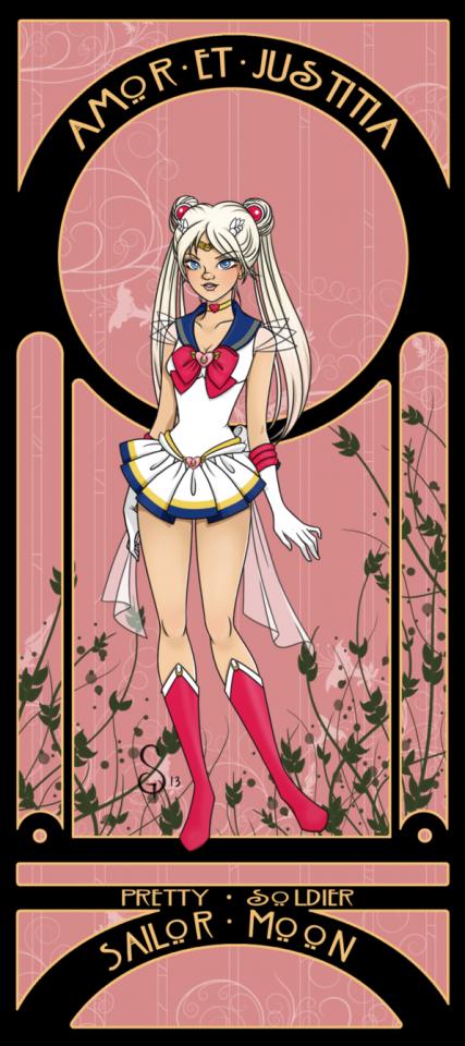 CUTE 112 Sailor Moon